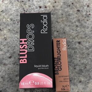 Rodial Blush Drops in Pink and Bronze Glowlighter